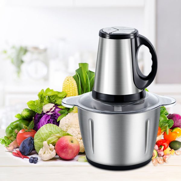 Electric Stainless Steel Food Chopper