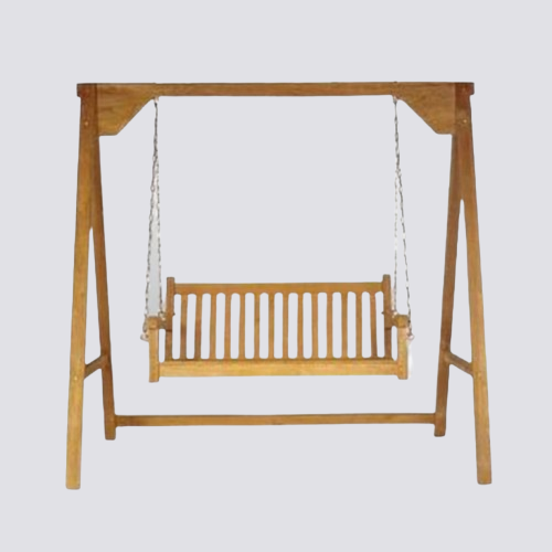 Teak Wood Outdoor Swing Chair