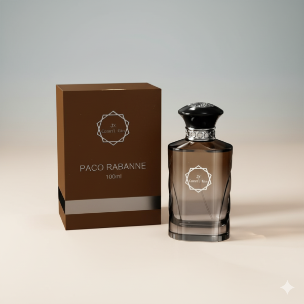 50ml Black Perfume Bottle for Men