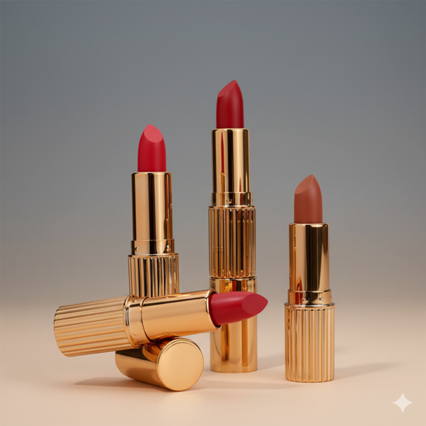 Vegan Waterproof Matte Lipstick Kit