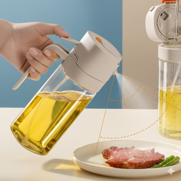 Reusable Food-Grade Oil Spray Bottle