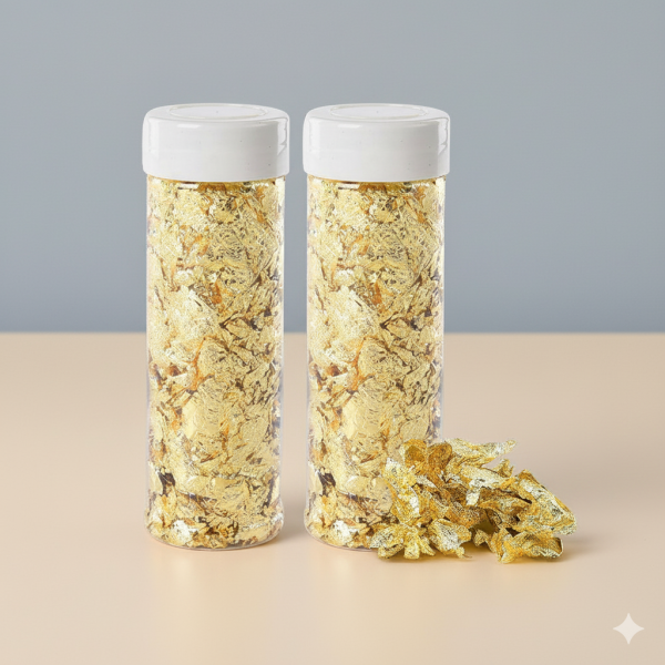 Gold Foil Paper Leaf for Crafts & Nails