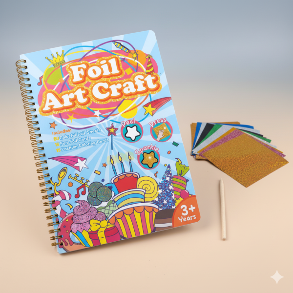Foil Art & Craft Activity Kit for Kids