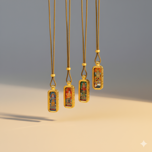 Custom Brass Buddha Statue & Treasure Box