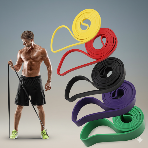 Customized 2m Fitness Resistance Band