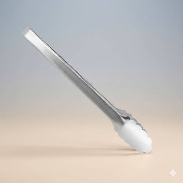 Stainless Steel Kitchen BBQ Tongs