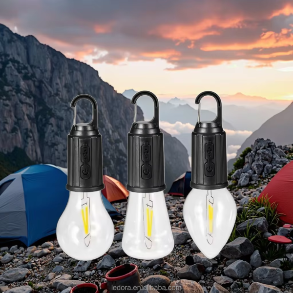 Portable LED Camping Lantern & Flashlight