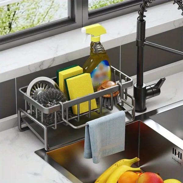 Modern Kitchen Sink Organizer Rack