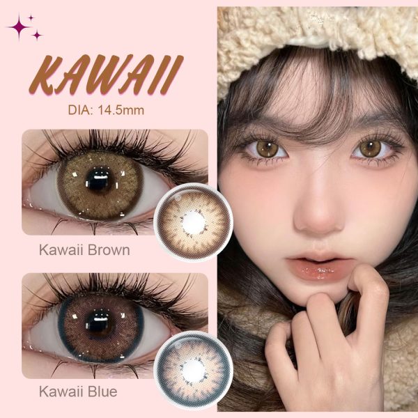 Magister Kawaii Soft Contact Lenses