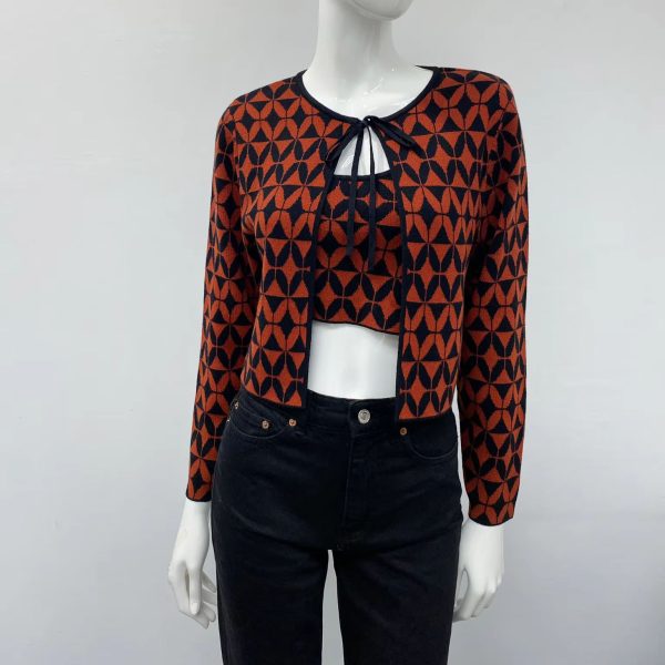 Women’s Knit Sweater Two-Piece Set