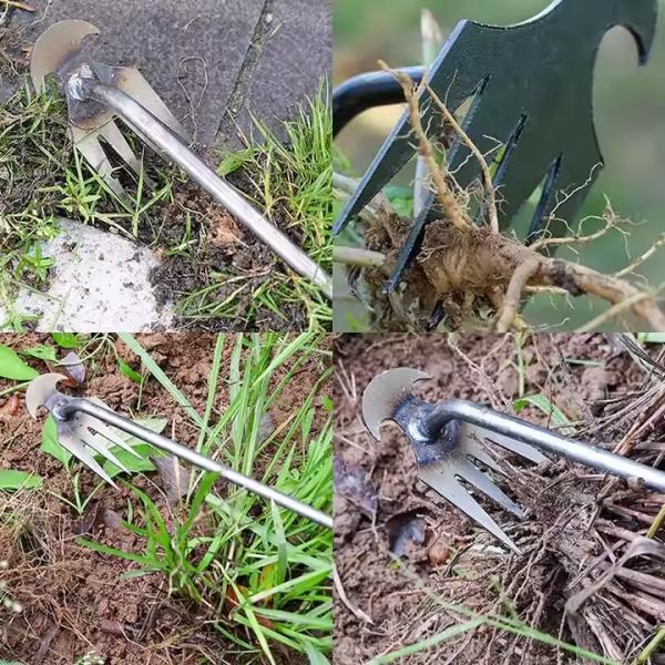 Durable Stainless Steel Garden Tool Set