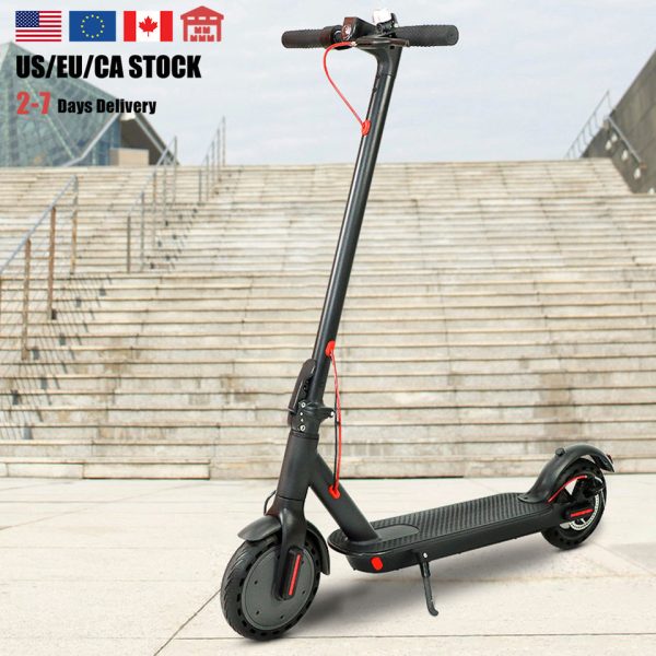 Folding Long-Range Electric City Scooter