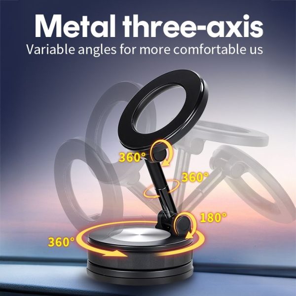 360° Magnetic Car Phone Holder