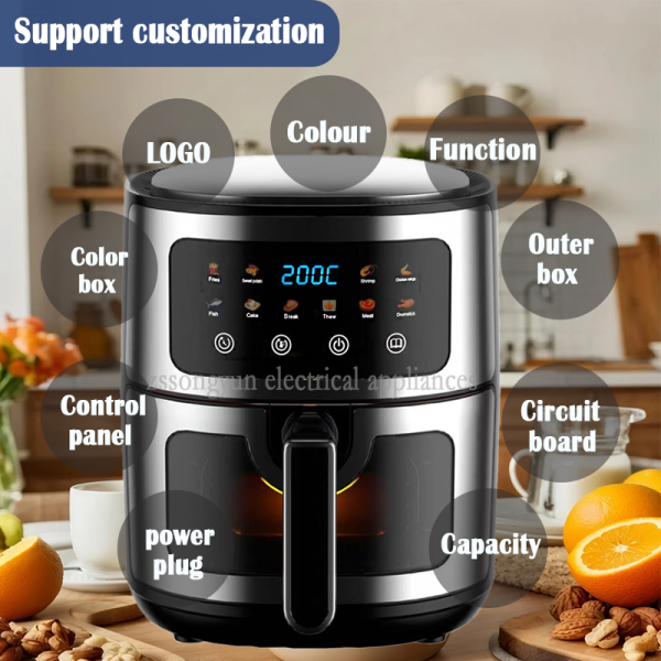 Large Capacity Multifunction Air Fryer
