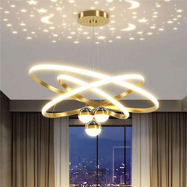 Modern LED Starry Sky Pendant Lamp