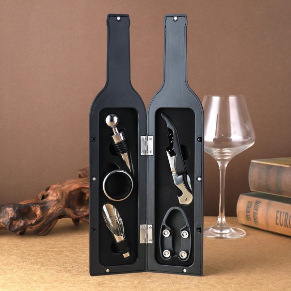 5-Piece Stainless Steel Wine Set