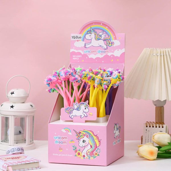 Neutral Gel Black Pens