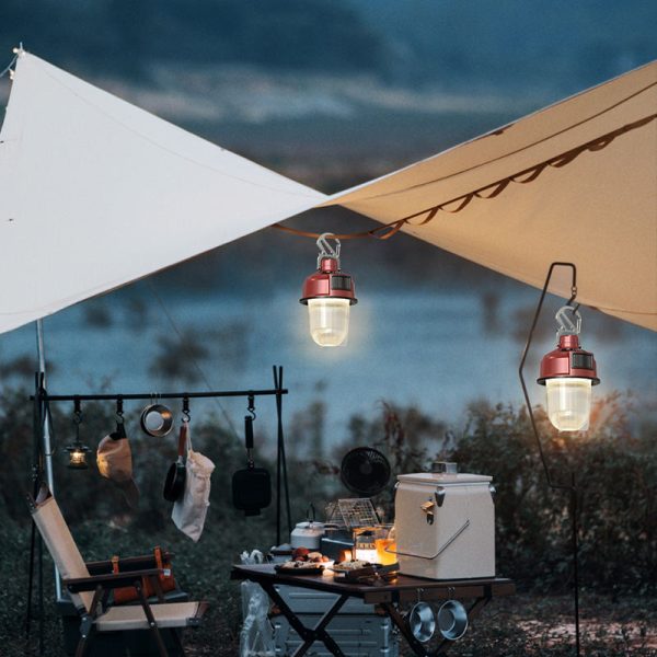 Multifunctional Waterproof Outdoor Lantern
