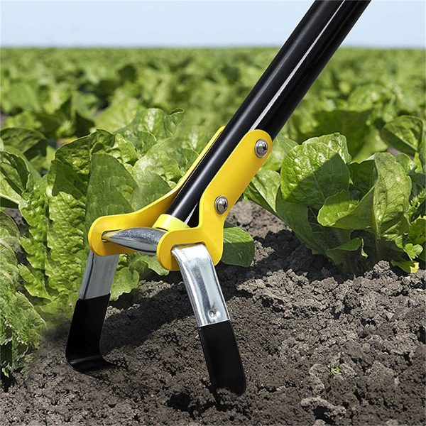 Stirrup Hoe for Vegetable & Backyard Gardens