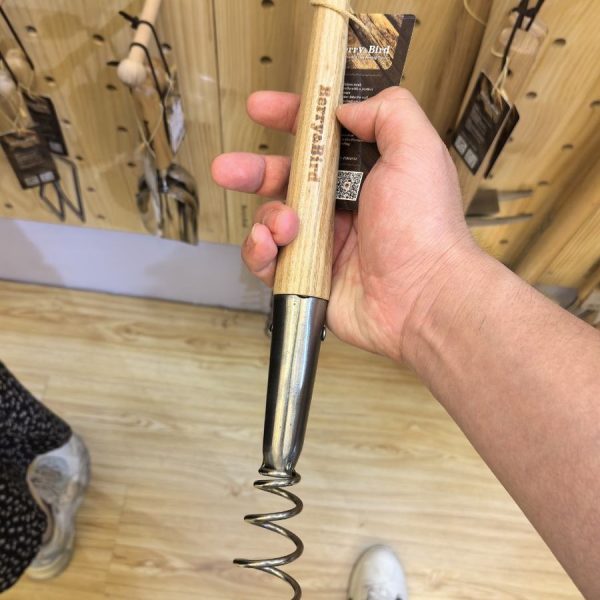 Small Wood & Steel Garden Hand Tool Set