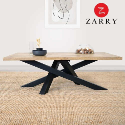 Solid Mango Wood Dining Table